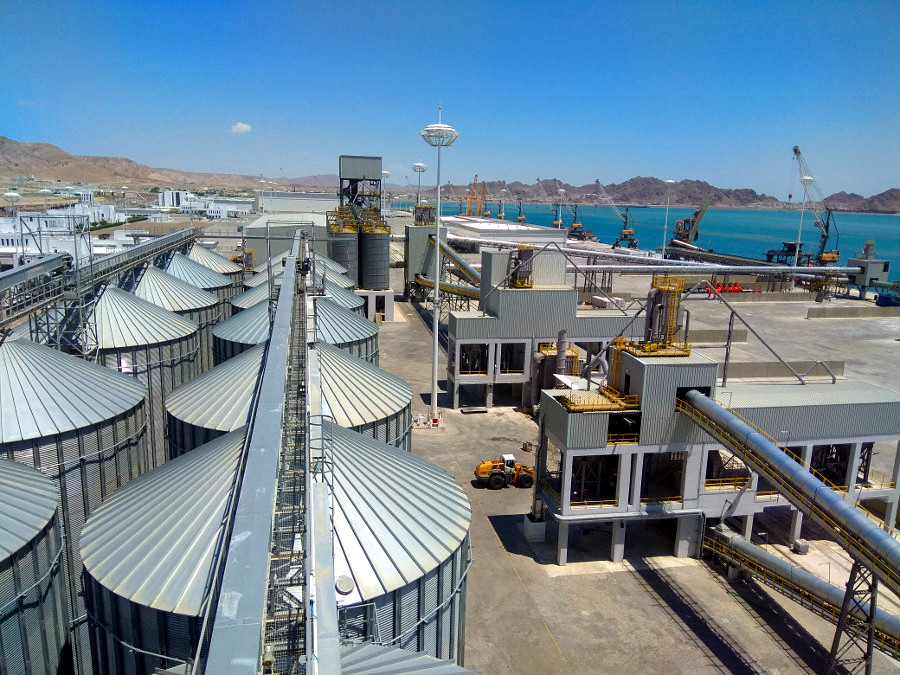 Türkmenistan Türkmenbaşı Dökme Yük Limanı